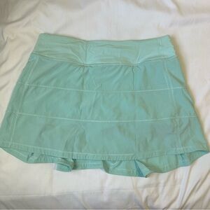 Lululemon Pace Rival Mid Rise Skirt